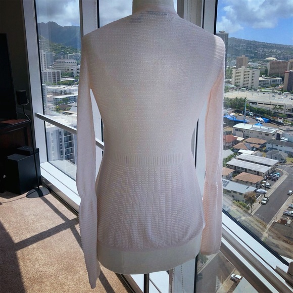 Moda International Feather Weight Ribs Cardigan - Picture 2 of 5